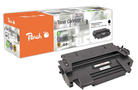 PT901 | Peach toner Canon EP-E, EX, HP 92298A a Brother TN-9000, černý (black), kompatibilní