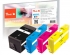Sada MultiPack inkoustových náplní Peach, kompatibilních s HP 903XL, REM