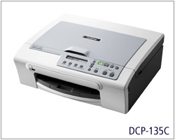 Inkoustové náplně pro tiskárnu Brother DCP-135C