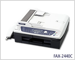 Náplně pro tiskárnu Brother Fax-2440C