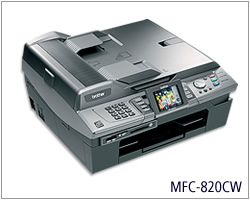 Náplně pro tiskárnu Brother MFC-820CW